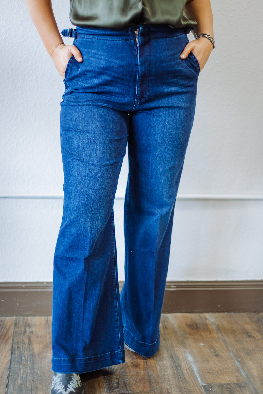 Marty Super High Rise Wide Leg Jeans