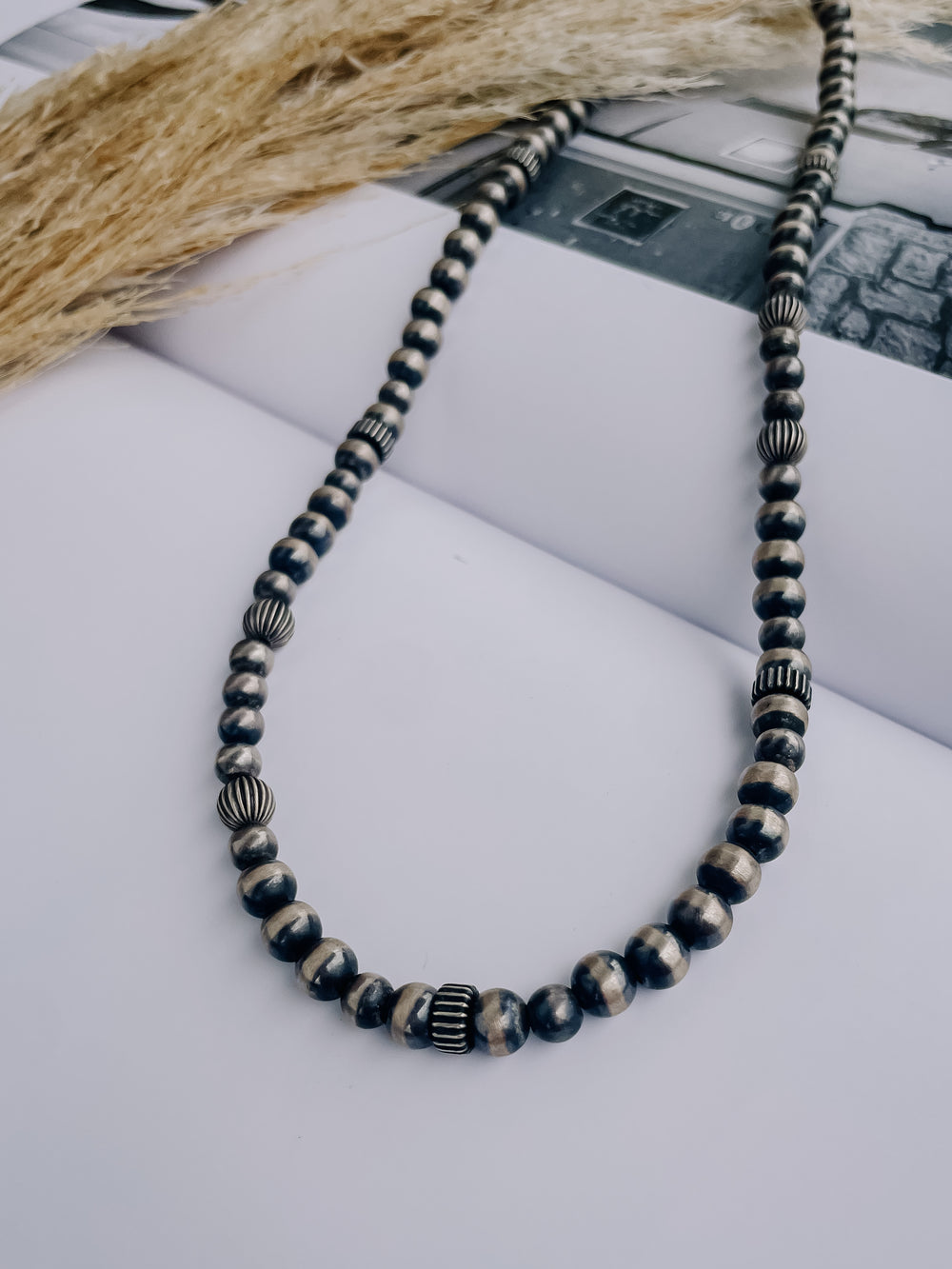 The Macy Navajo Pearl Necklace
