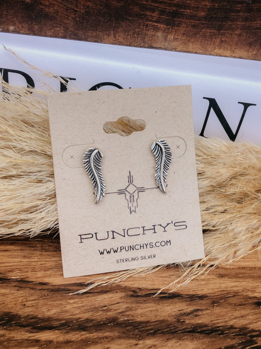 Feathered River Earrings