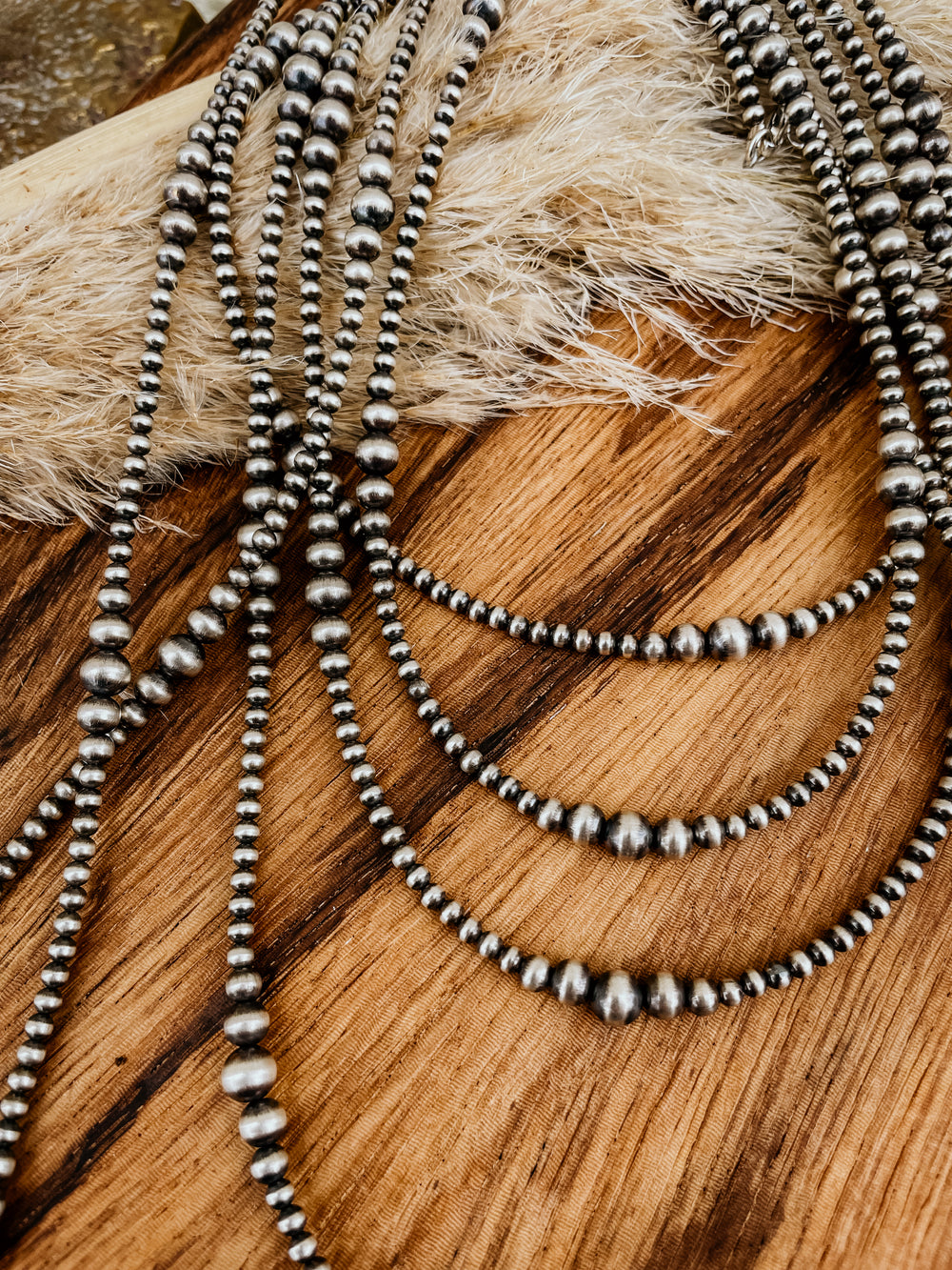 Sunland Navajo Pearl Necklace