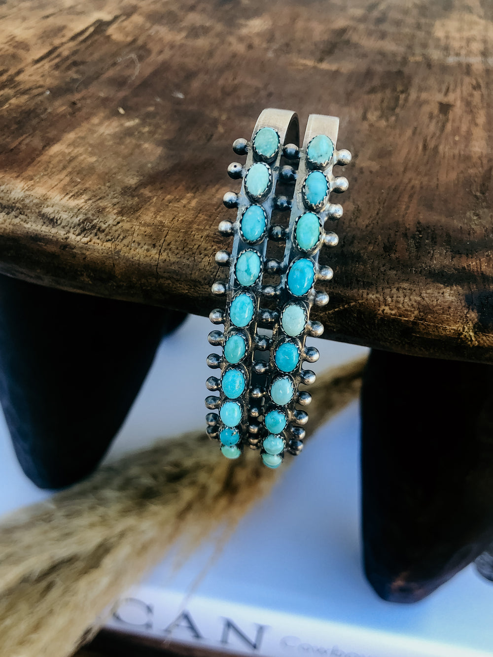 Duo Timeless Turquoise Cuff