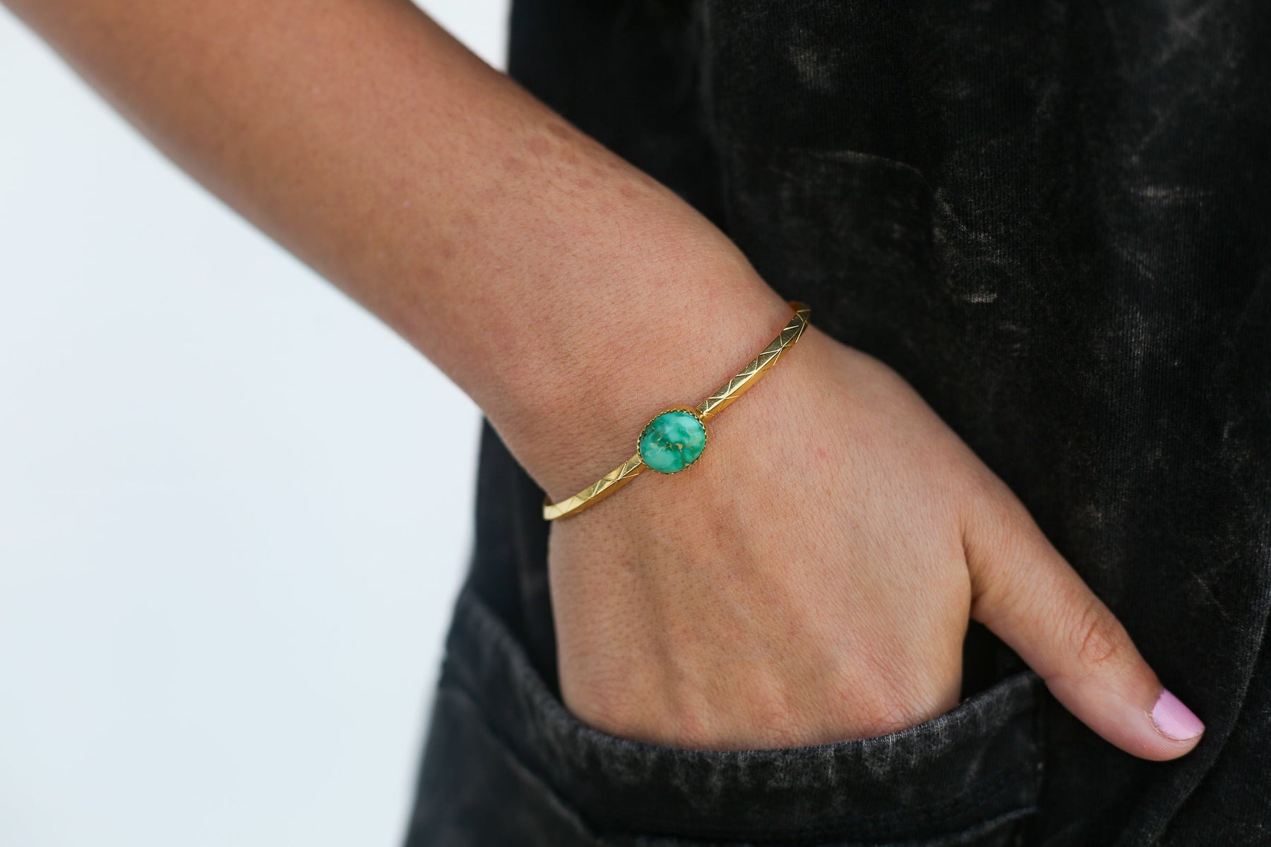 Turquoise + Gold = Summer's Power Couple