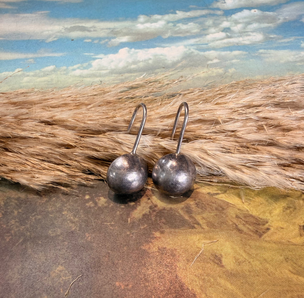10mm Saucer Hook Earrings