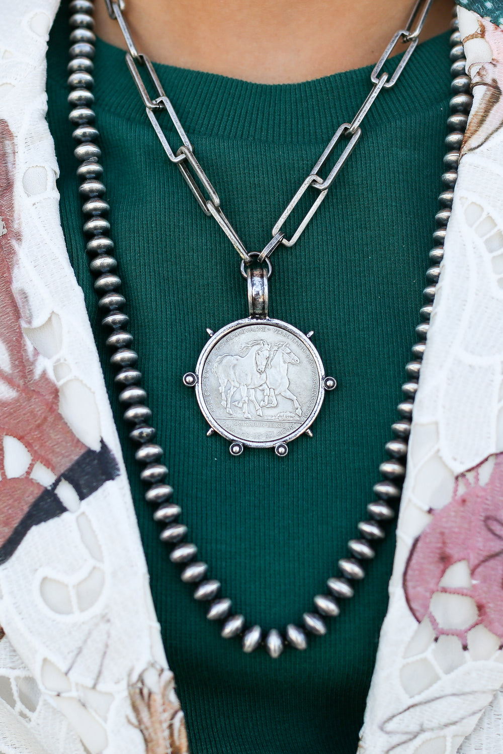 1906 Hainaut Horse Coin 1.0