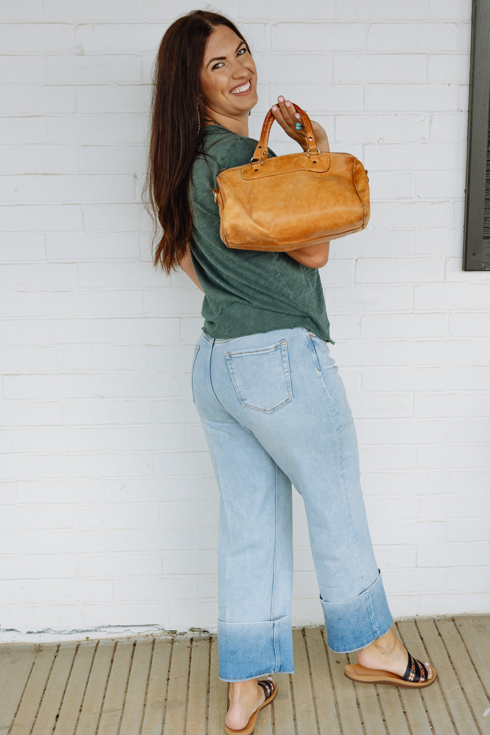 Vintage Leather Handbag