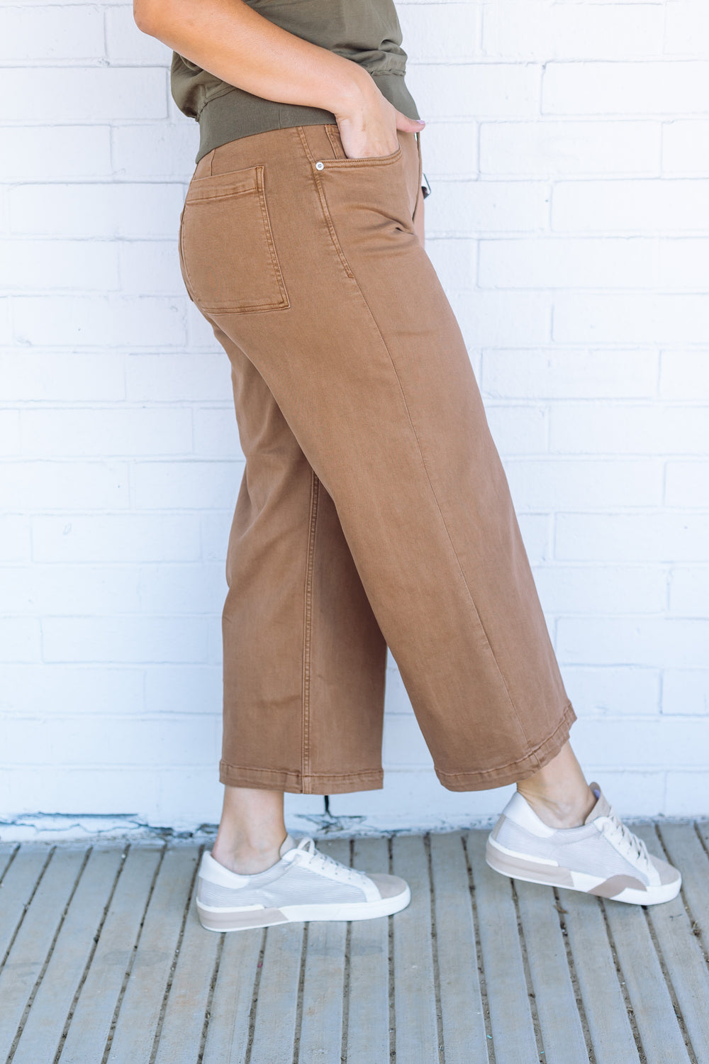 The Limi Audrey Cropped Jeans