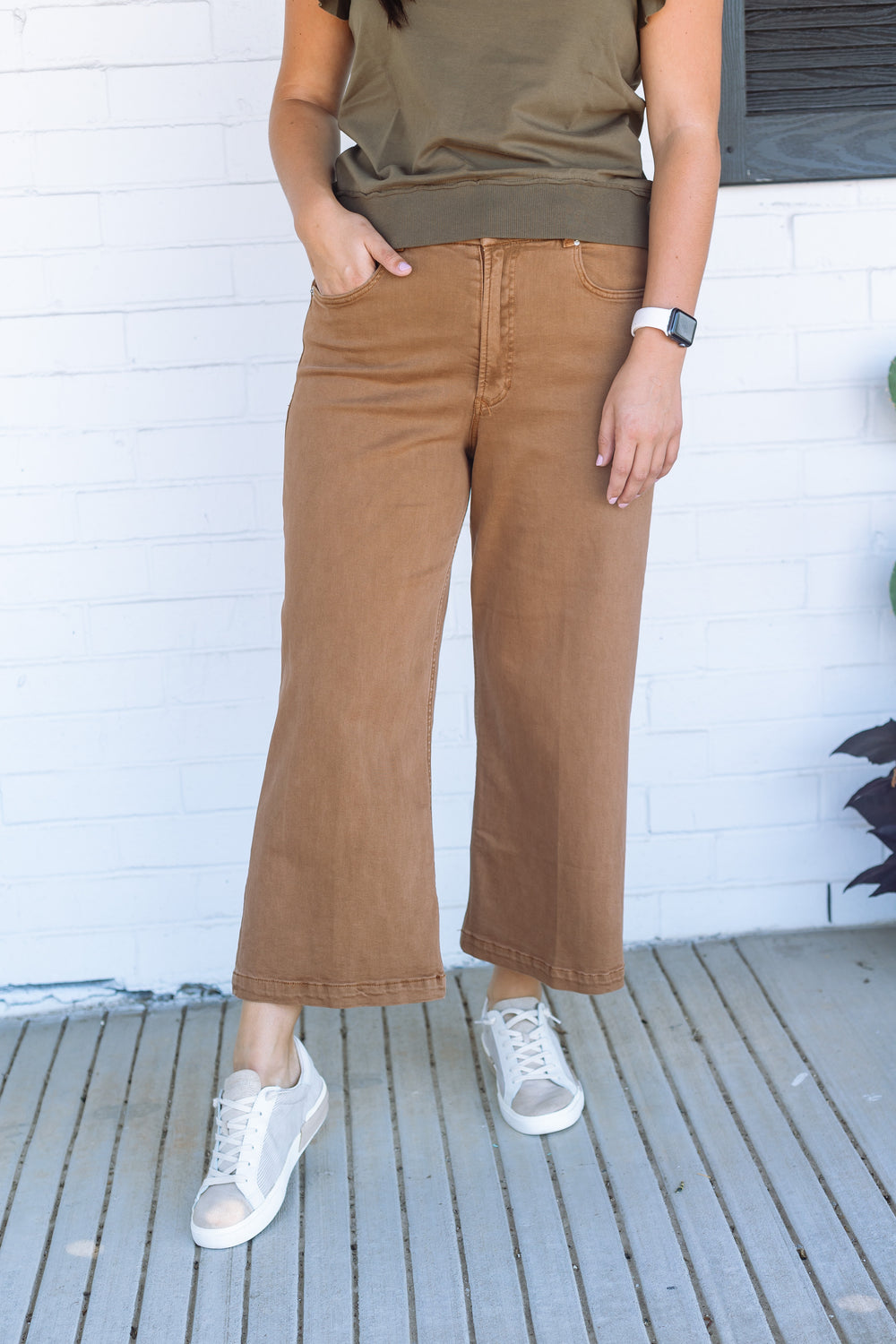 The Limi Audrey Cropped Jeans