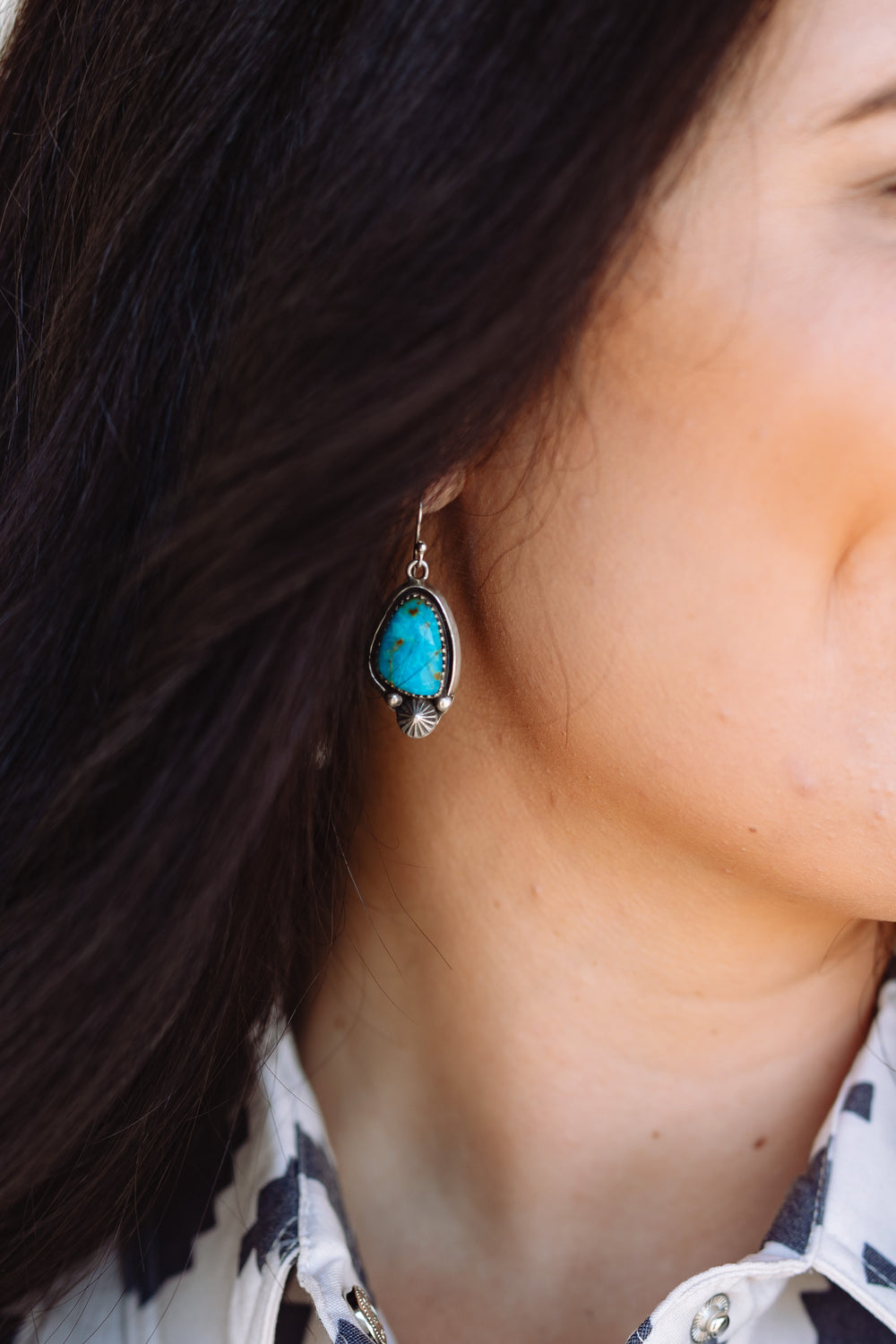 Turquoise Dangle Earrings