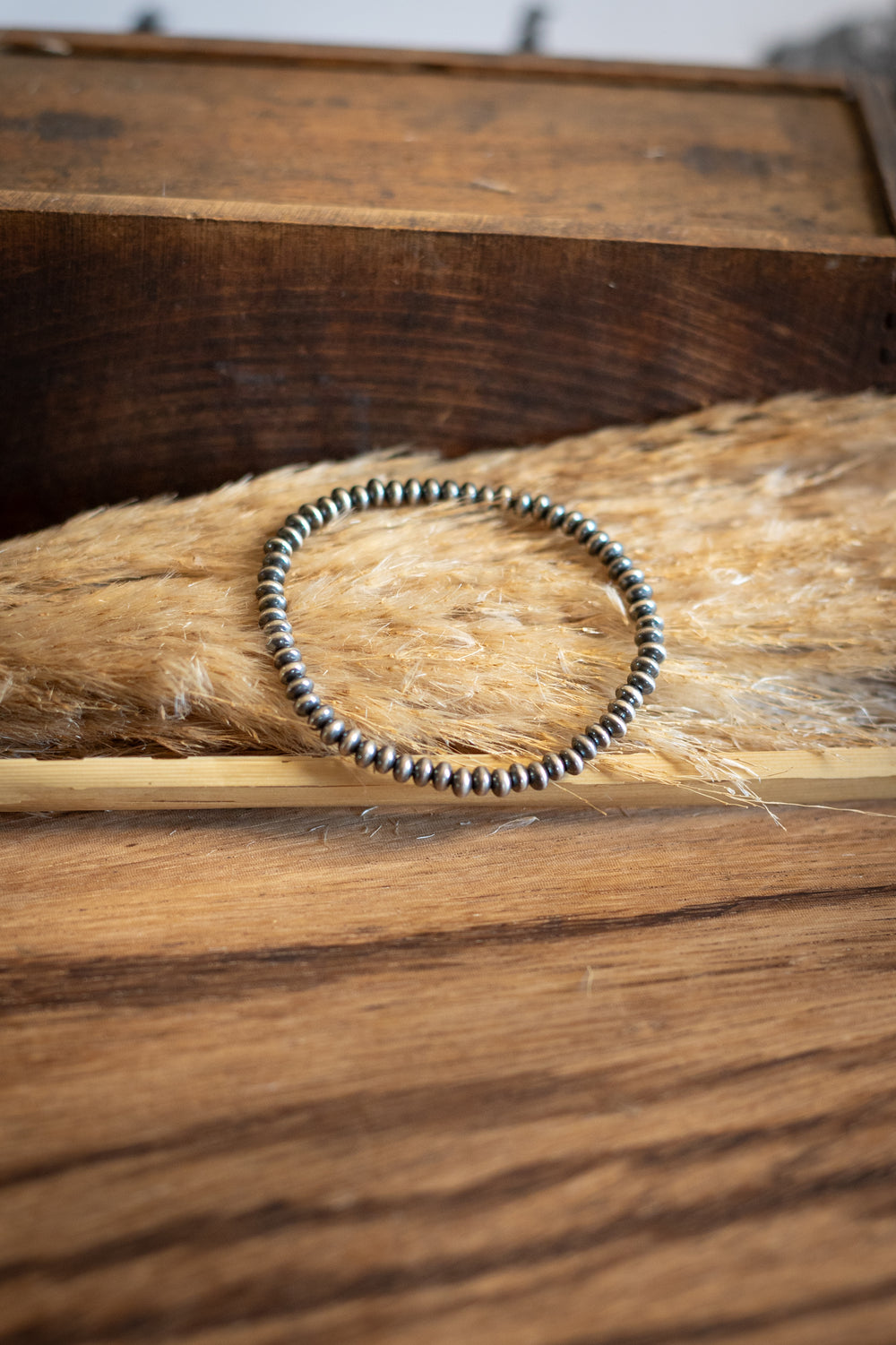 Stretch Saucer Navajo Pearl Bracelets