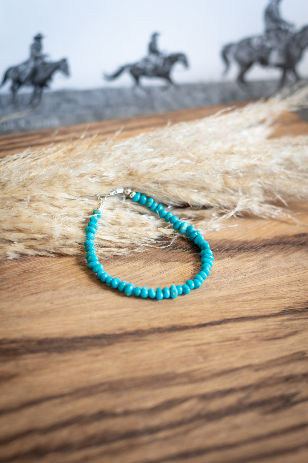 Kingman Turquoise Bracelet
