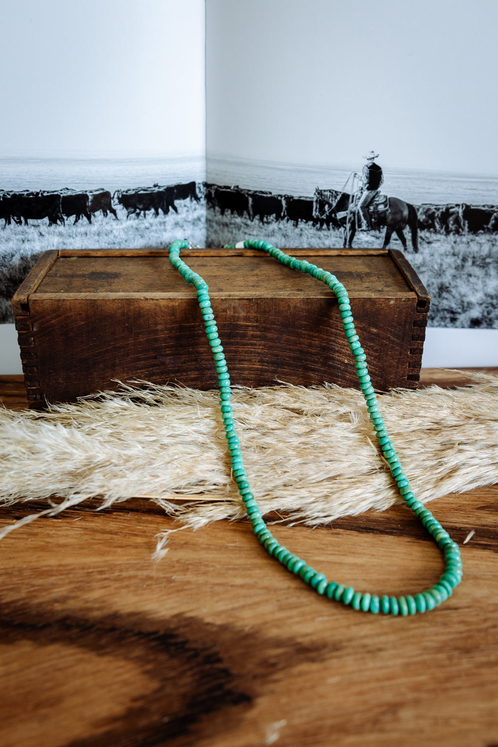 20 inch Turquoise Necklace