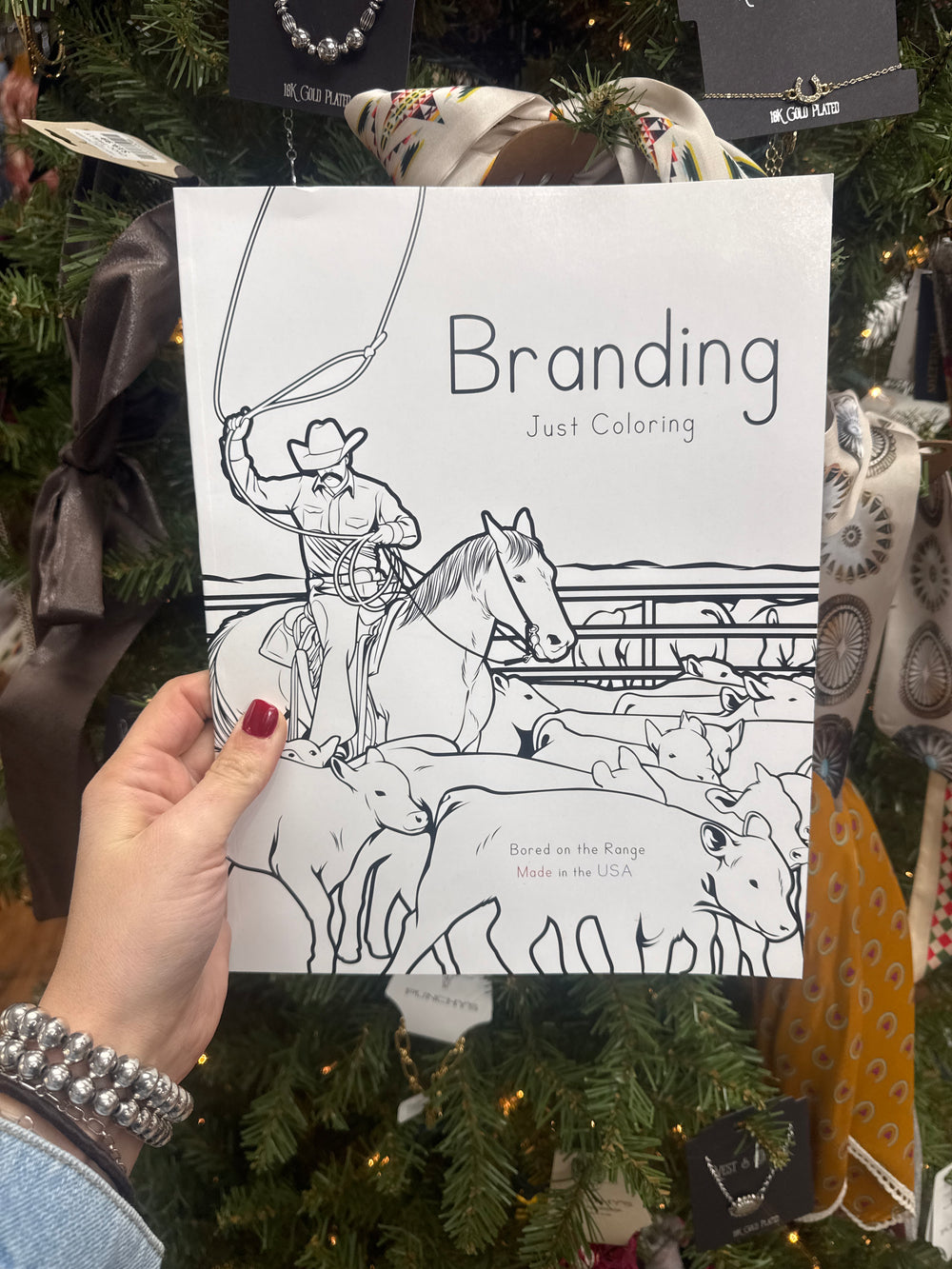 Cowboy Workbooks - Branding Coloring