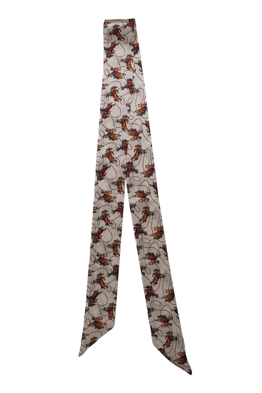 Women's Ranch Bronc Cream Twilly