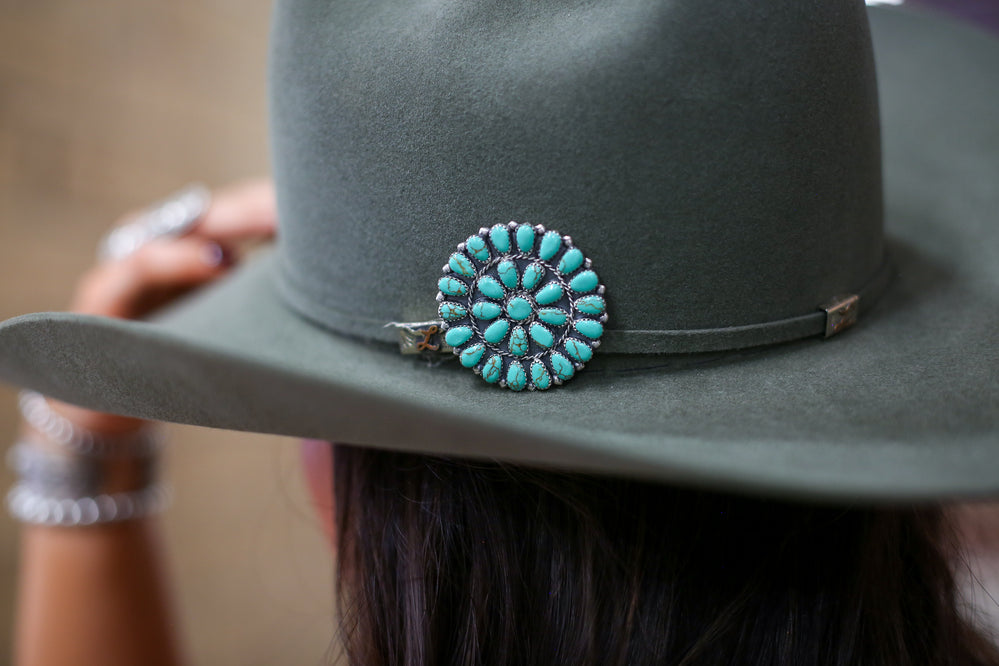 2 inch Round Cluster Pin