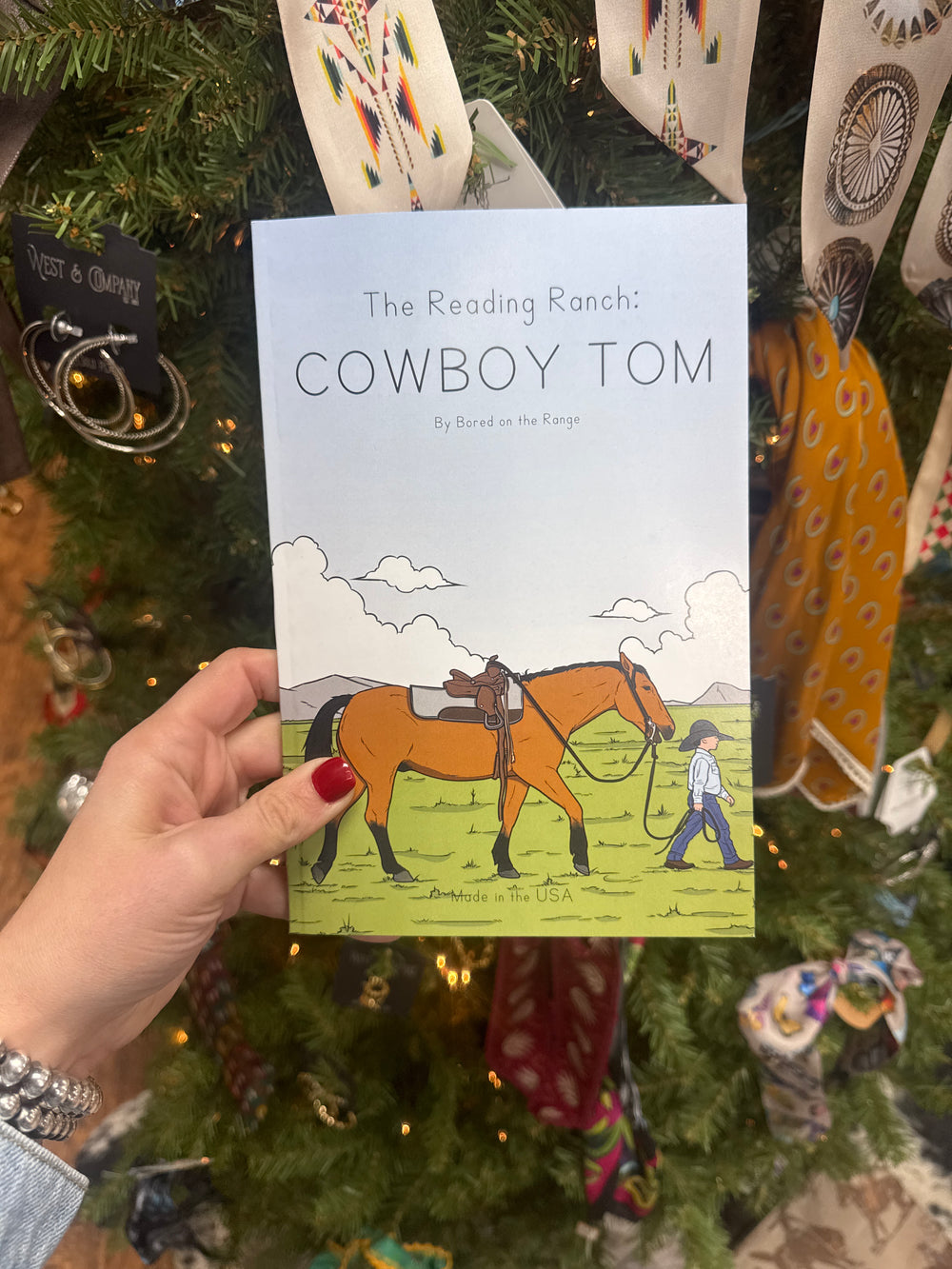 Cowboy Tom - The Reading Ranch