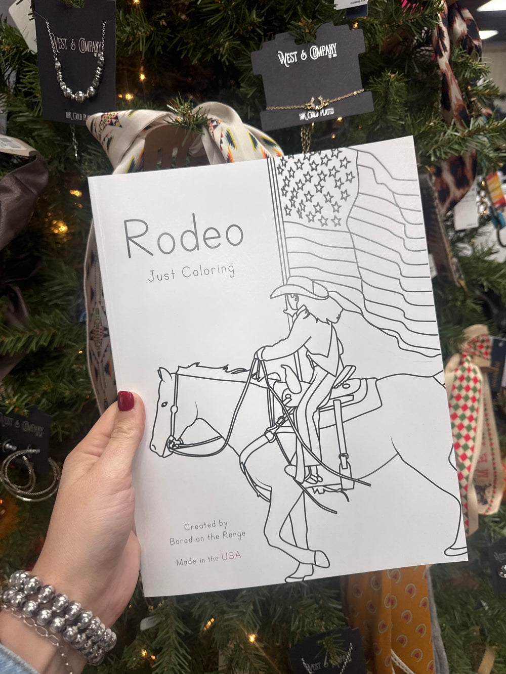 Cowboy Workbooks - Rodeo Coloring