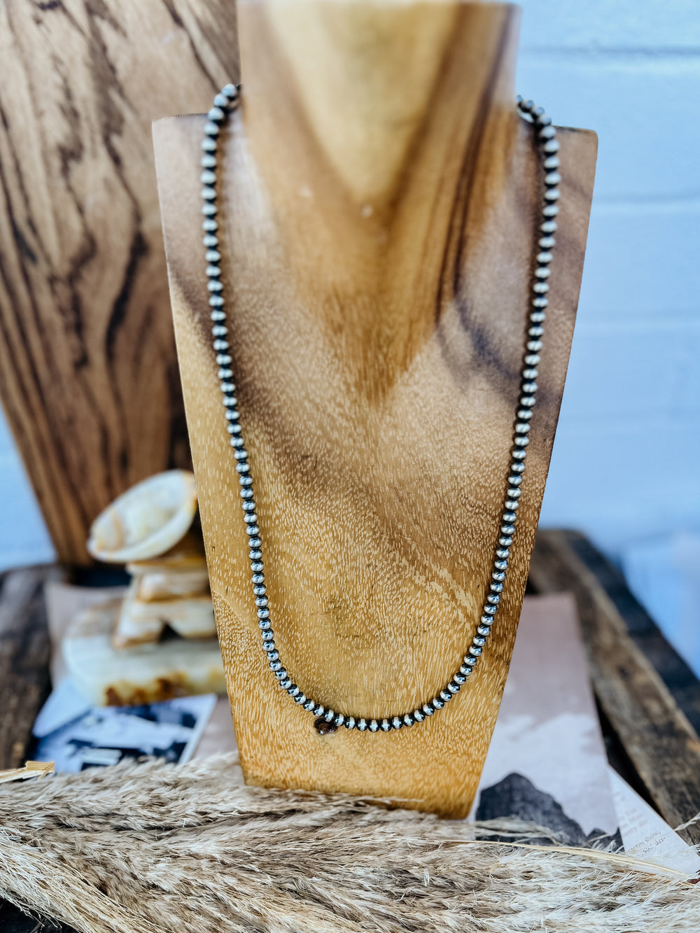 5 mm Desert Navajo Pearl Necklace