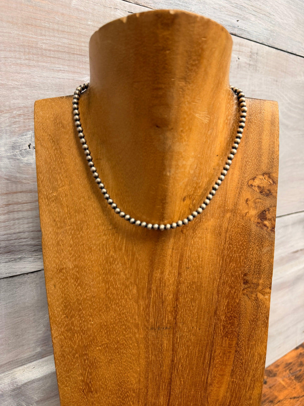 5mm Navajo Pearl Necklace