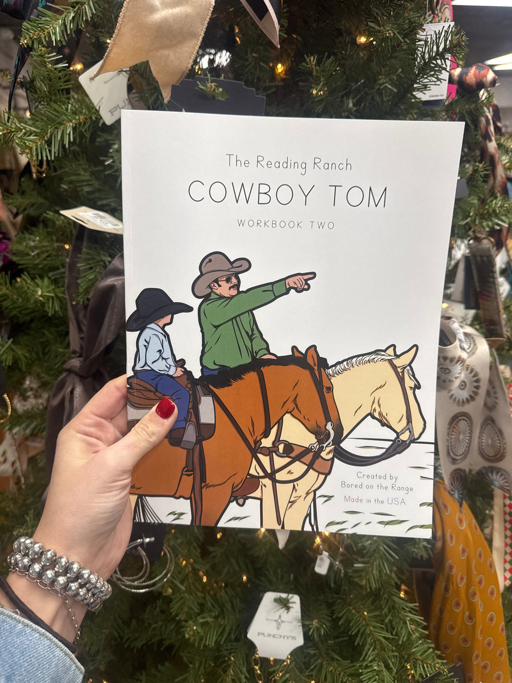 Cowboy Tom - Workbook Two