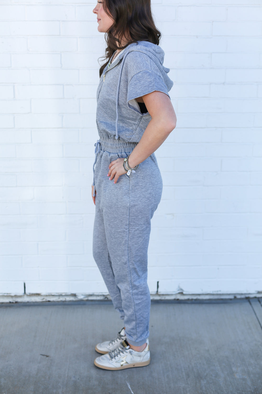 8 Mile Walk Jumpsuit