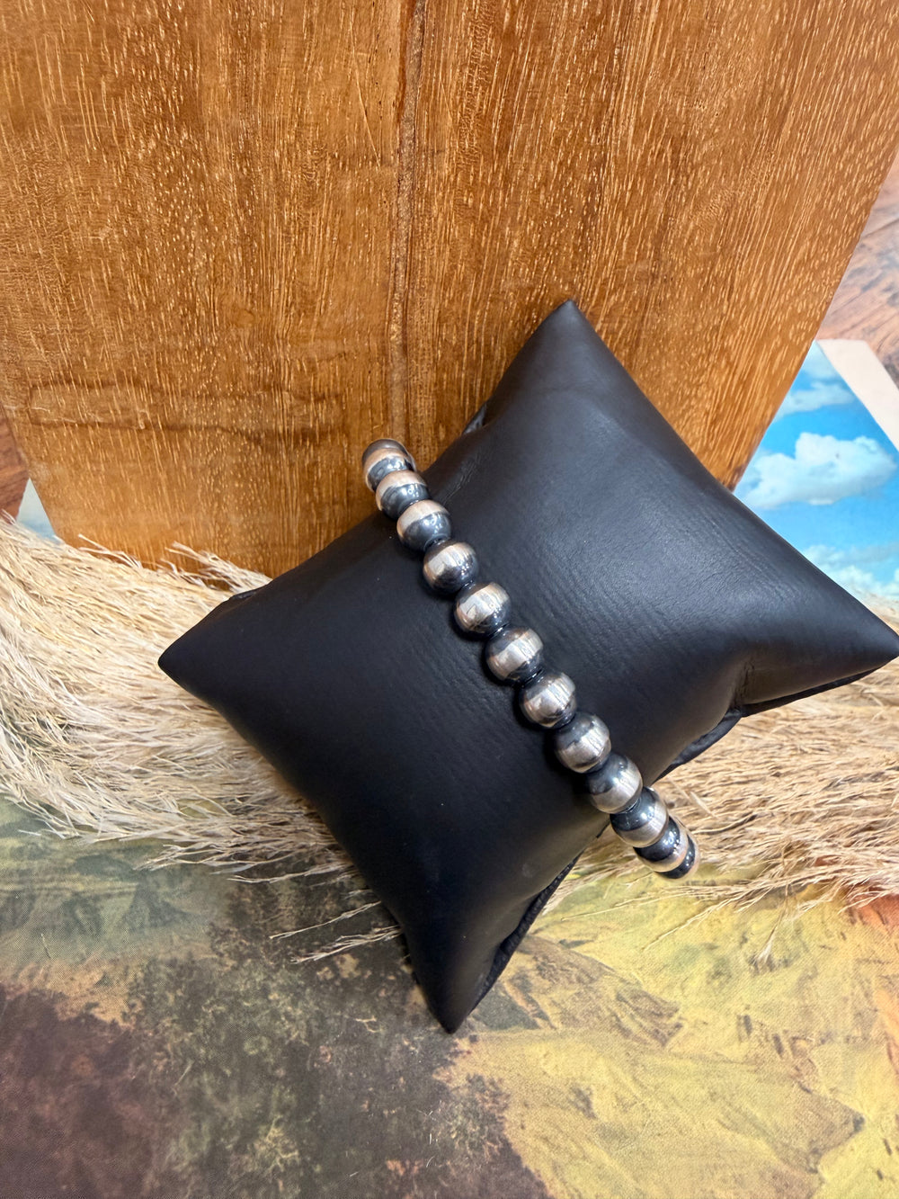 8mm Navajo Pearl Stacker Cuff