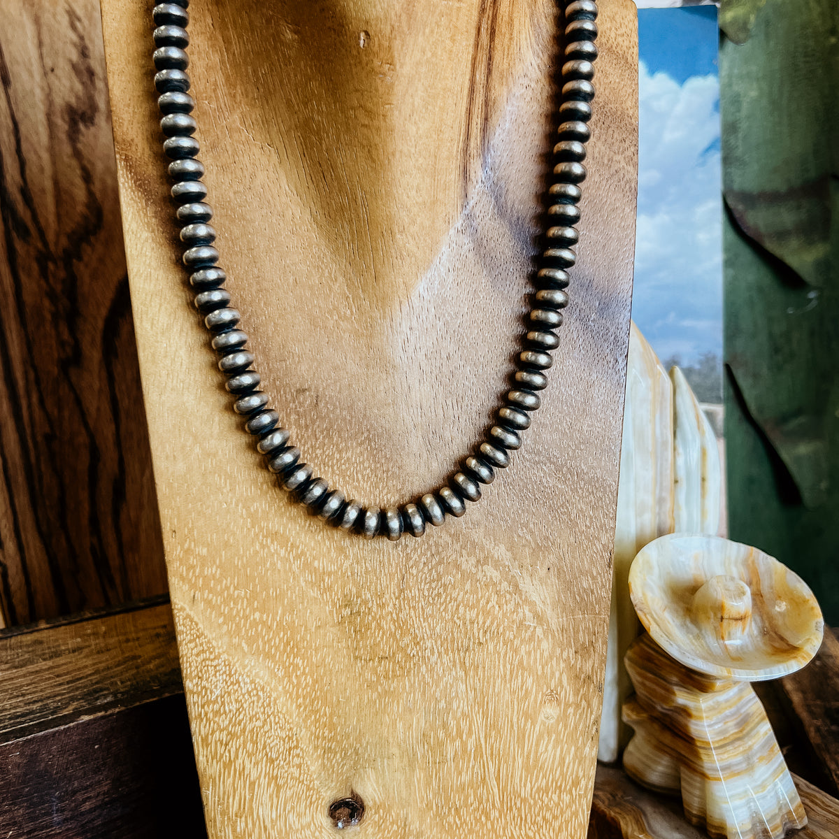 Navajo Jewelry Navajo Pearls　コンビネックレス Navajo Jewelry Navajo Pearls コンビネックレス 【公式通販】