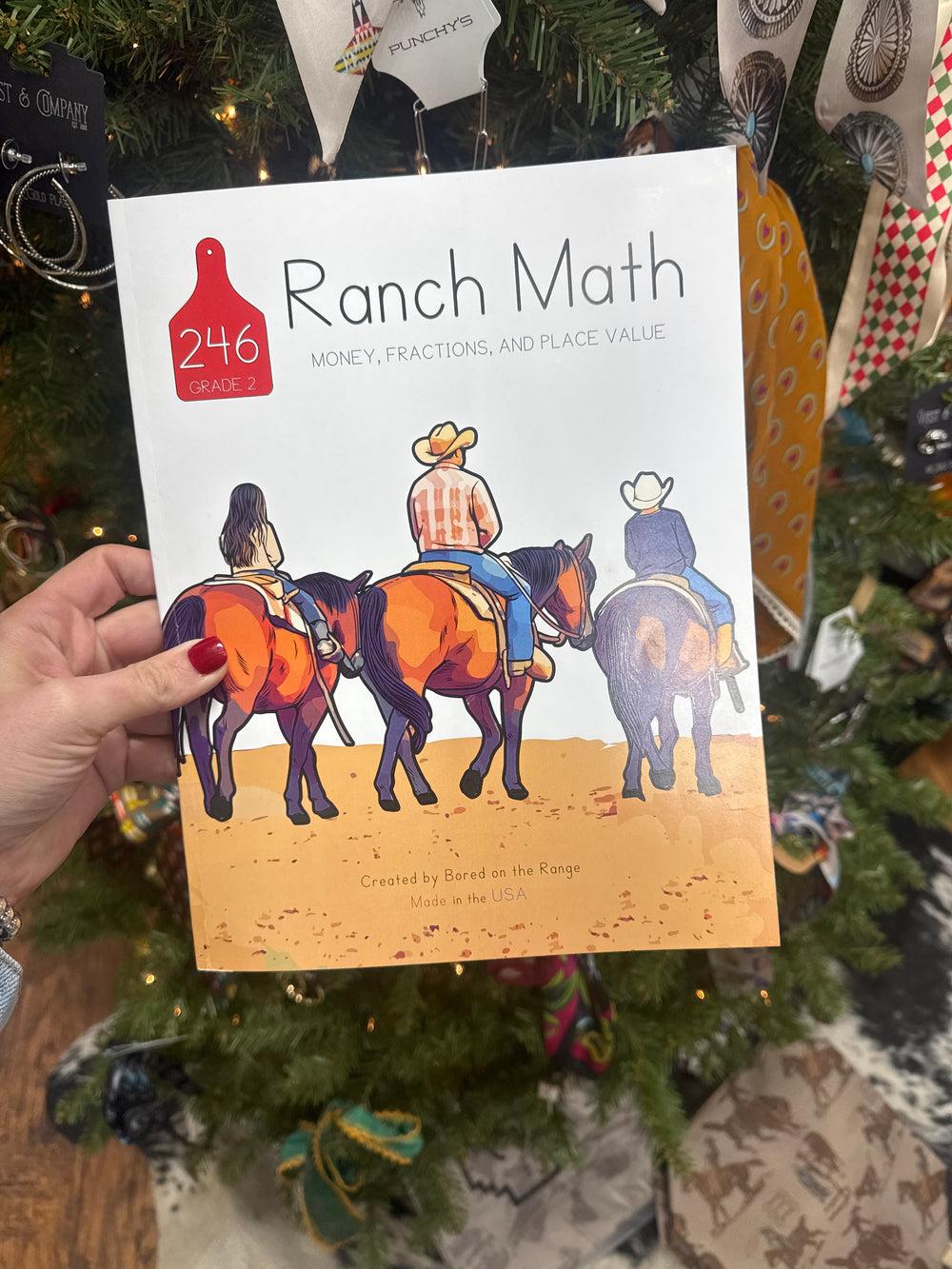 Cowboy Workbooks - Ranch Math Grade 2
