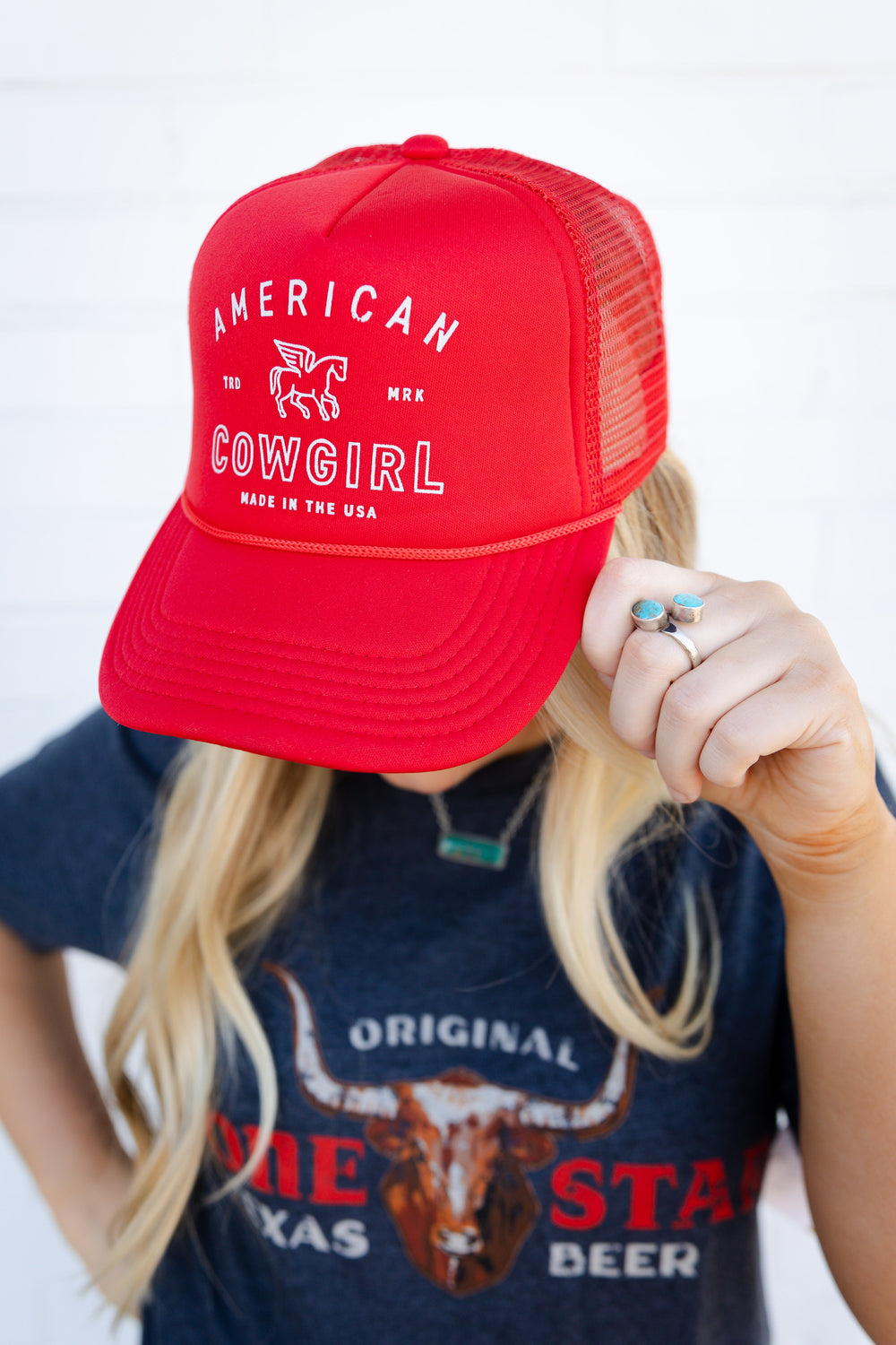 American Cowgirl Trucker Hat