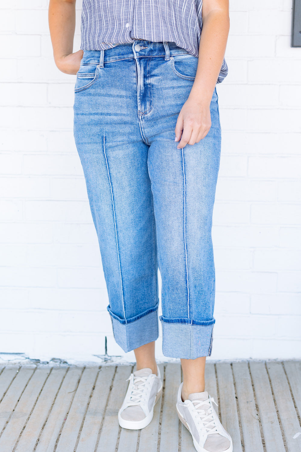 Audrey Straight Leg Jeans