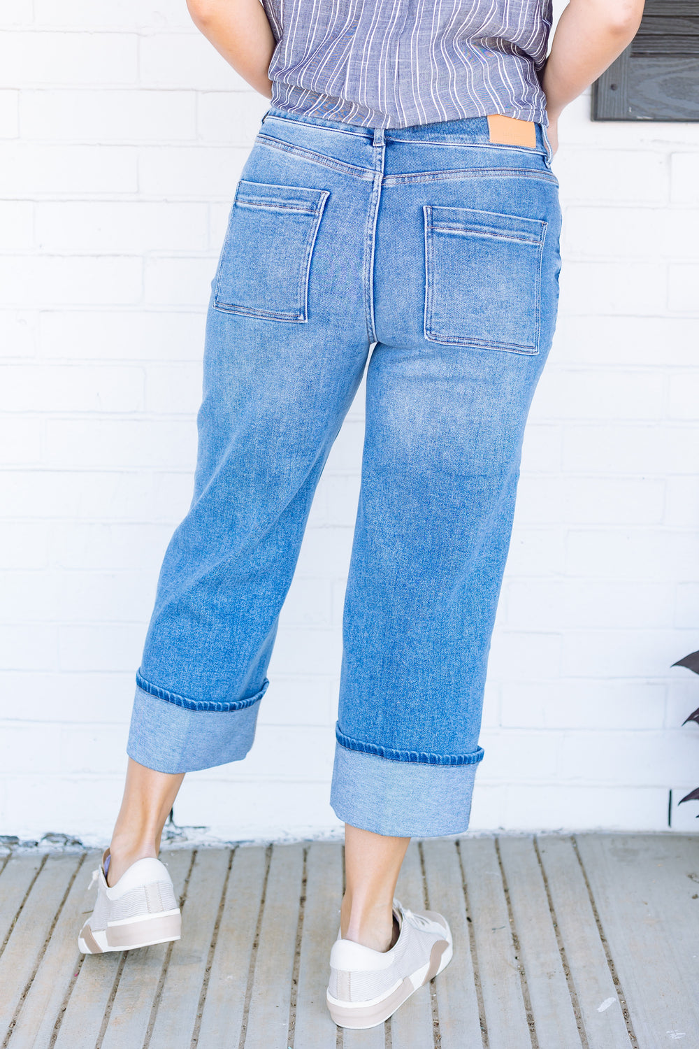 Audrey Straight Leg Jeans