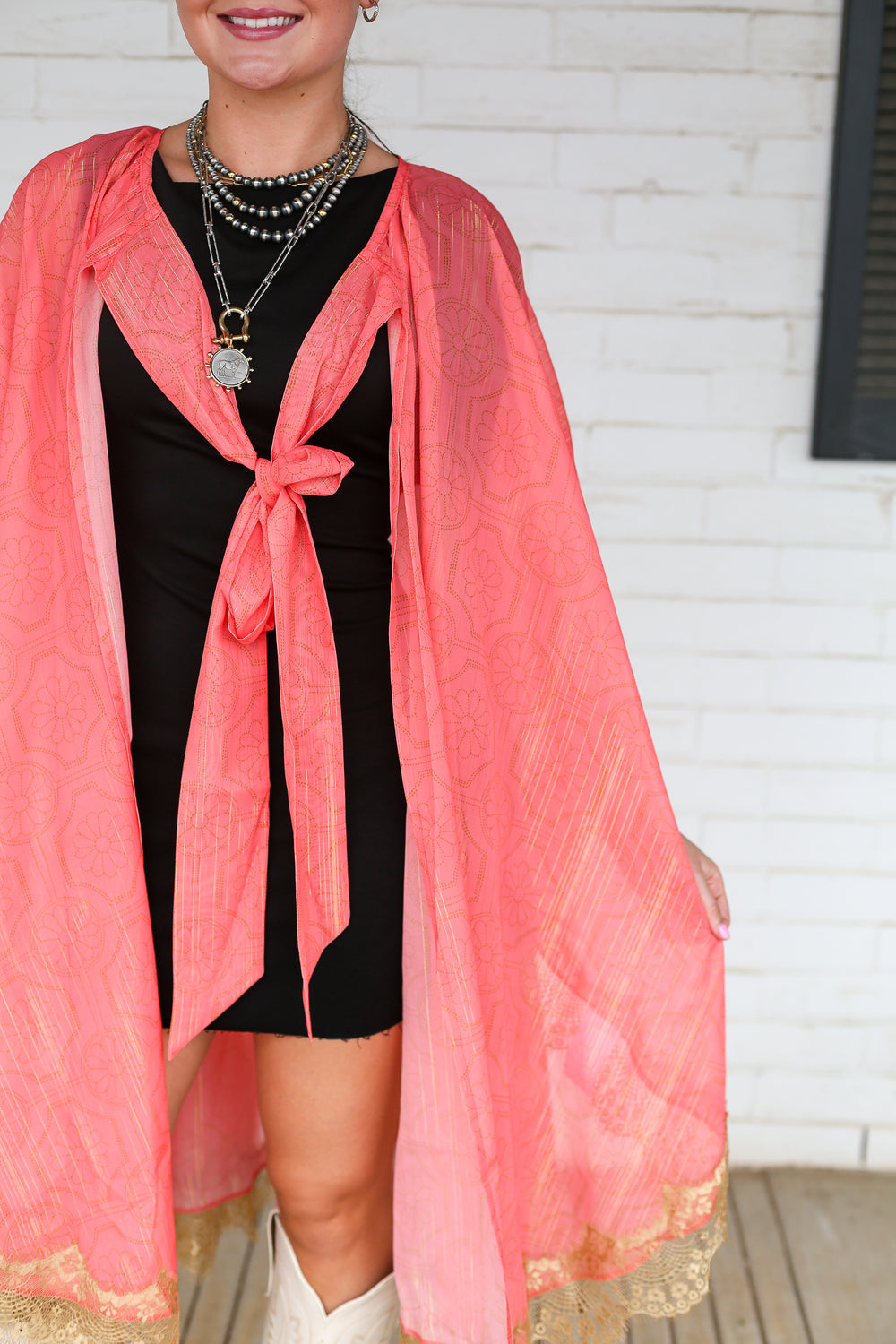 Allie Falcon Frankie Kimono Cape