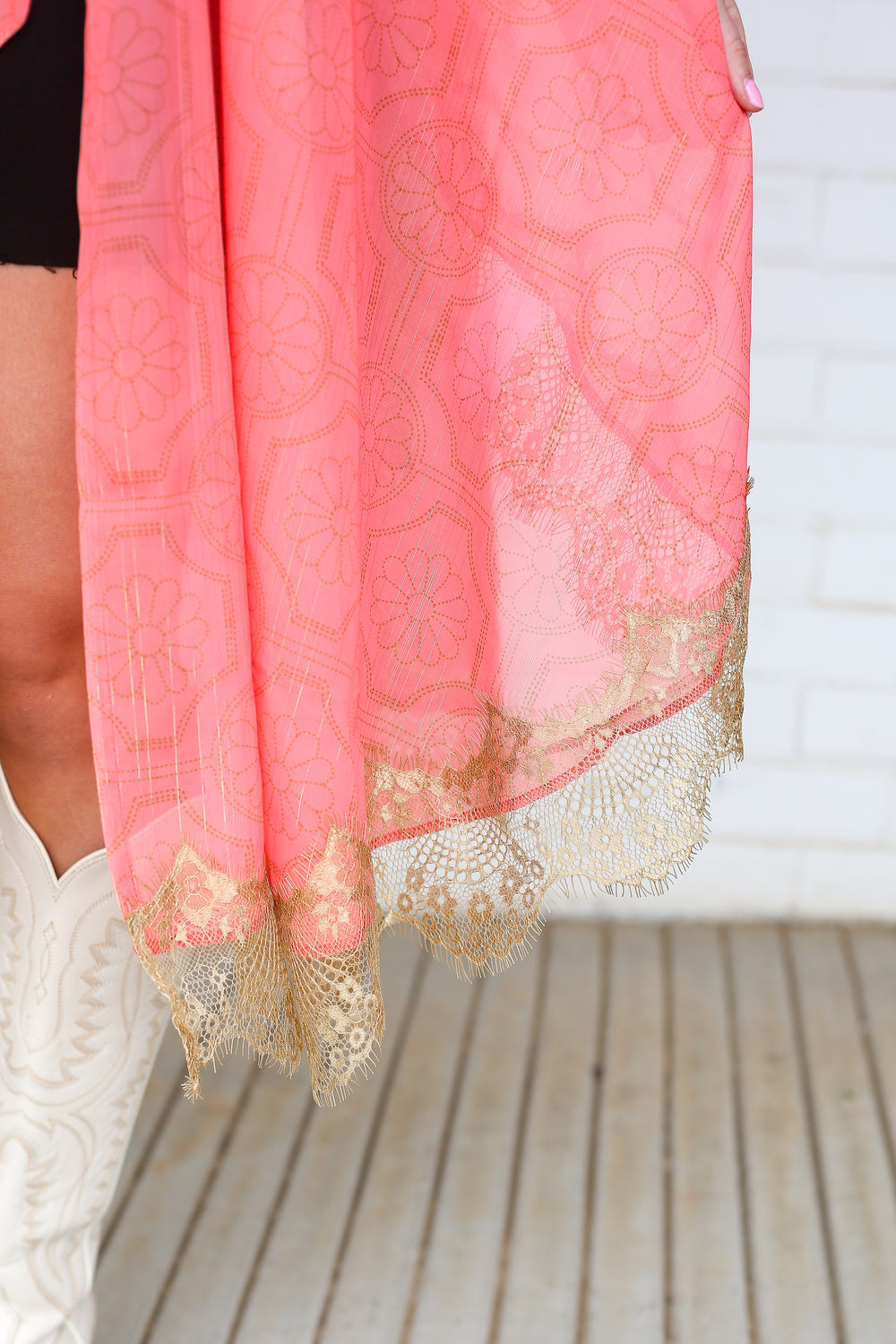 Allie Falcon Frankie Kimono Cape