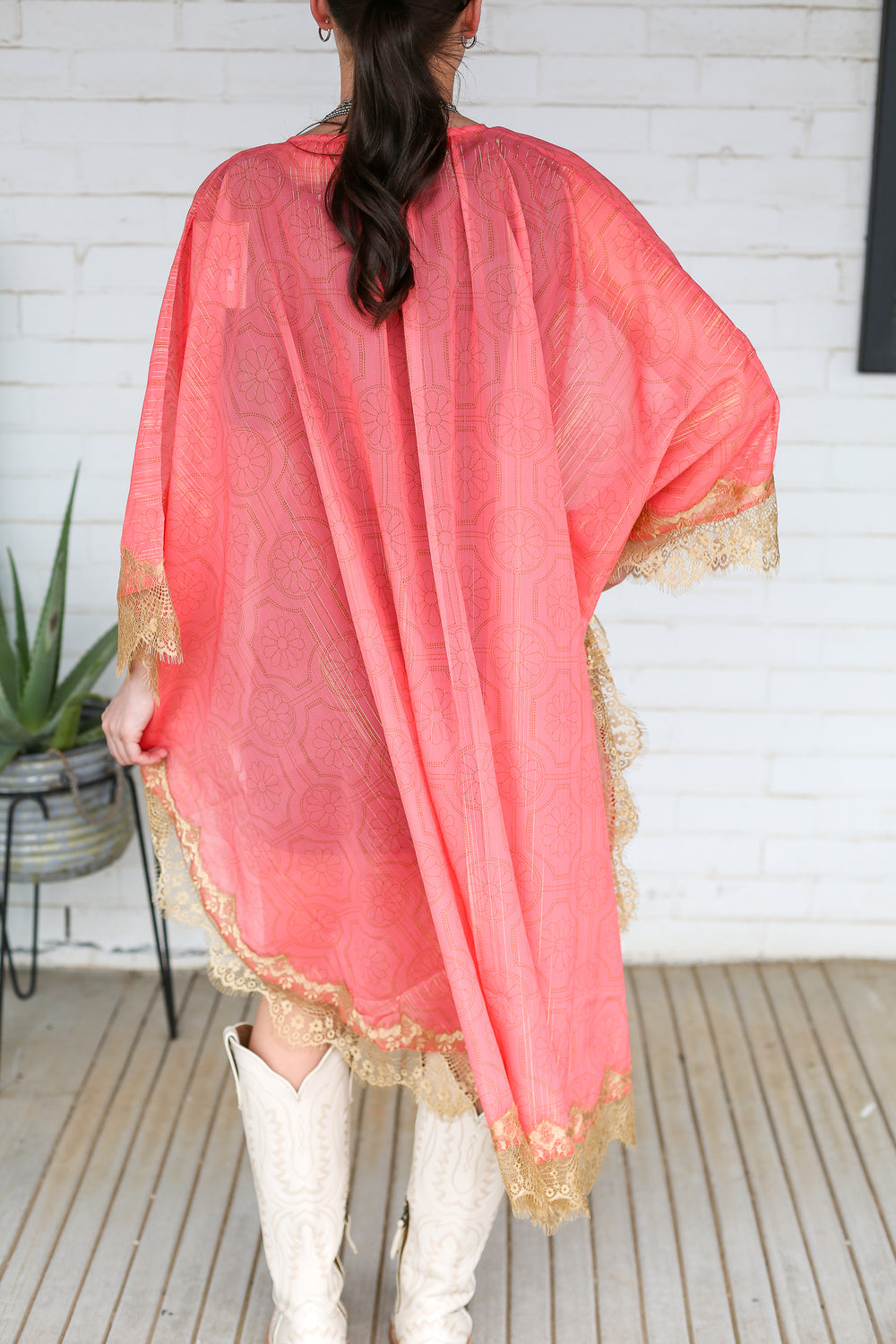 Allie Falcon Frankie Kimono Cape
