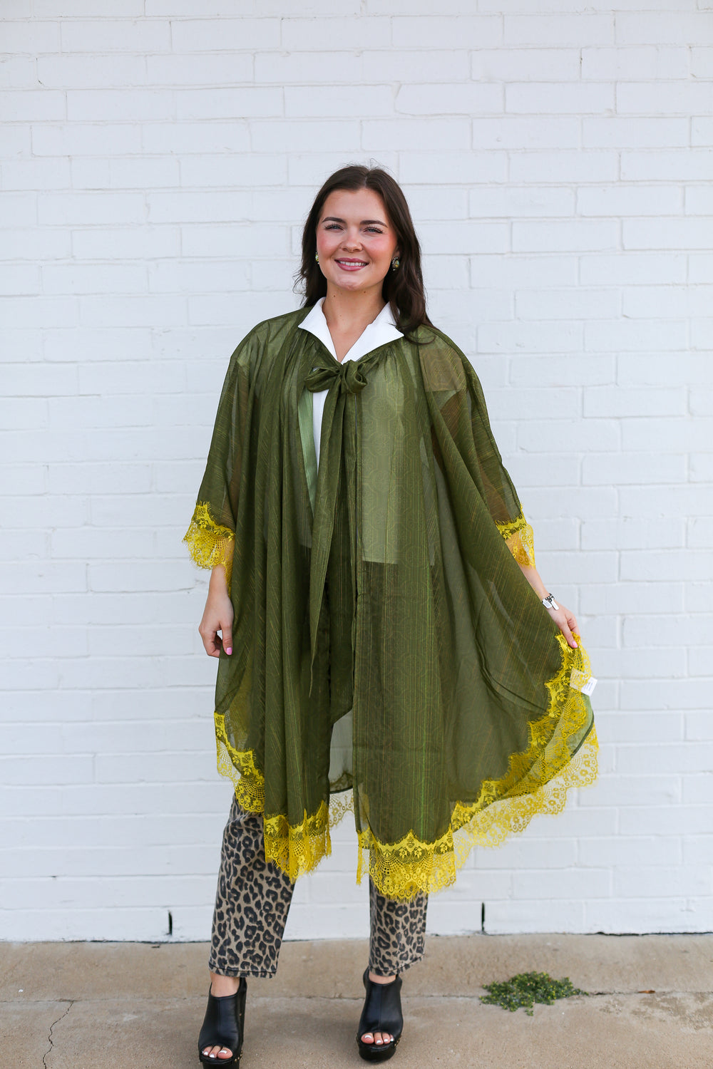 Allie Falcon Stella Kimono Cape
