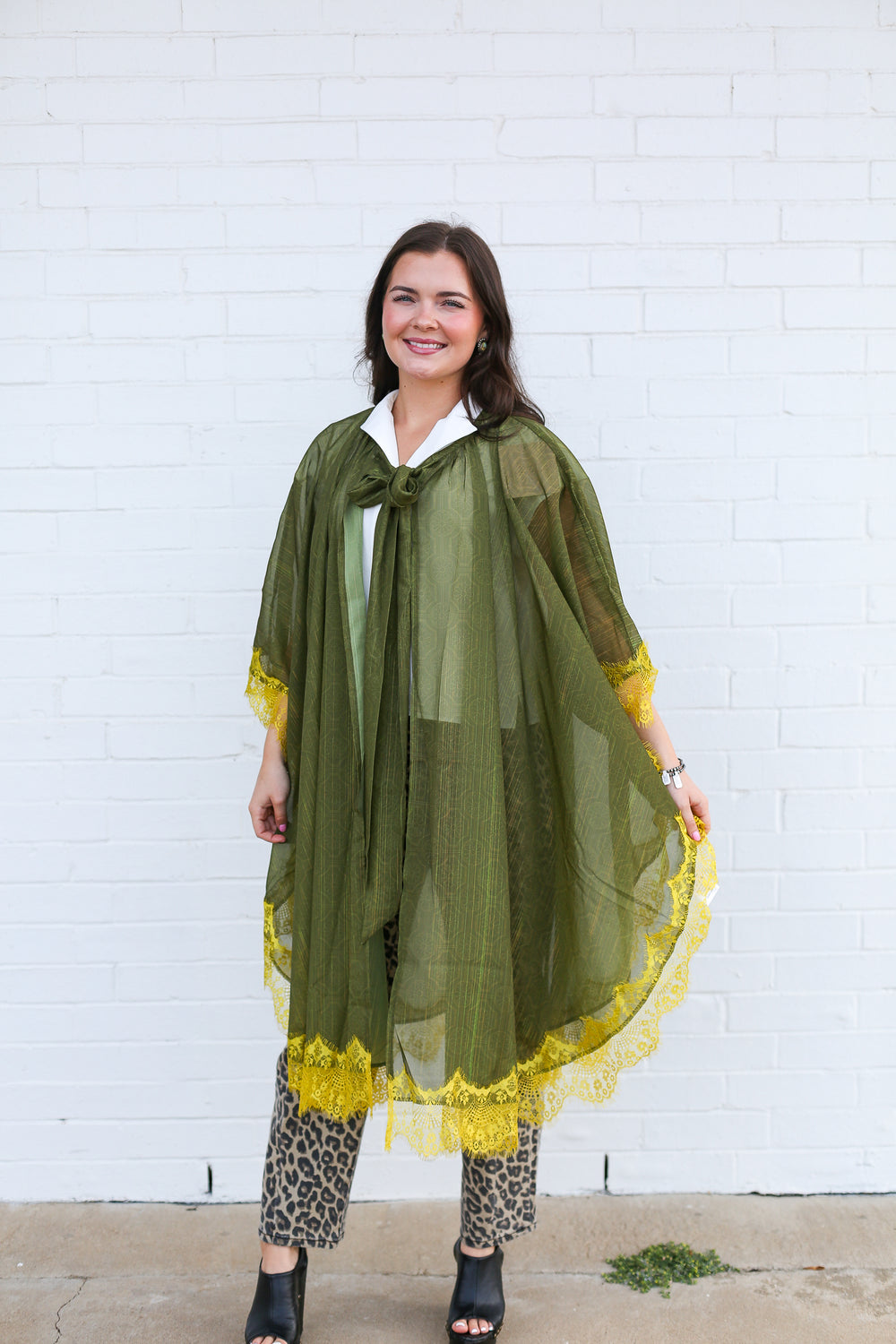 Allie Falcon Stella Kimono Cape