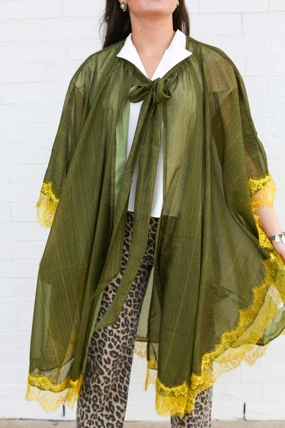 Allie Falcon Stella Kimono Cape