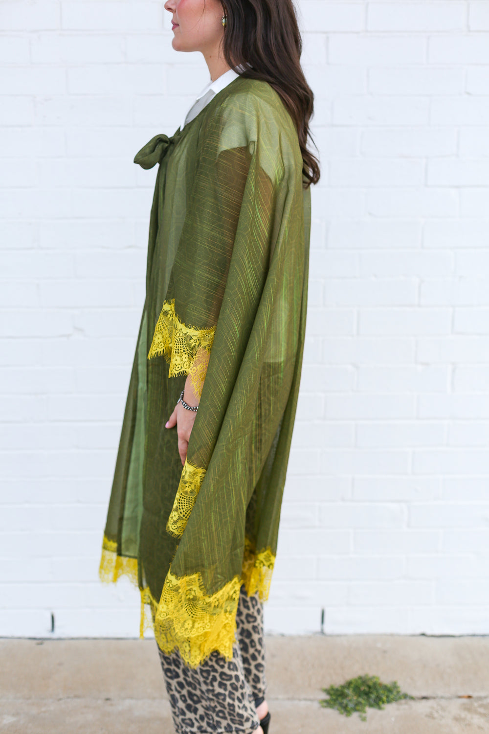 Allie Falcon Stella Kimono Cape