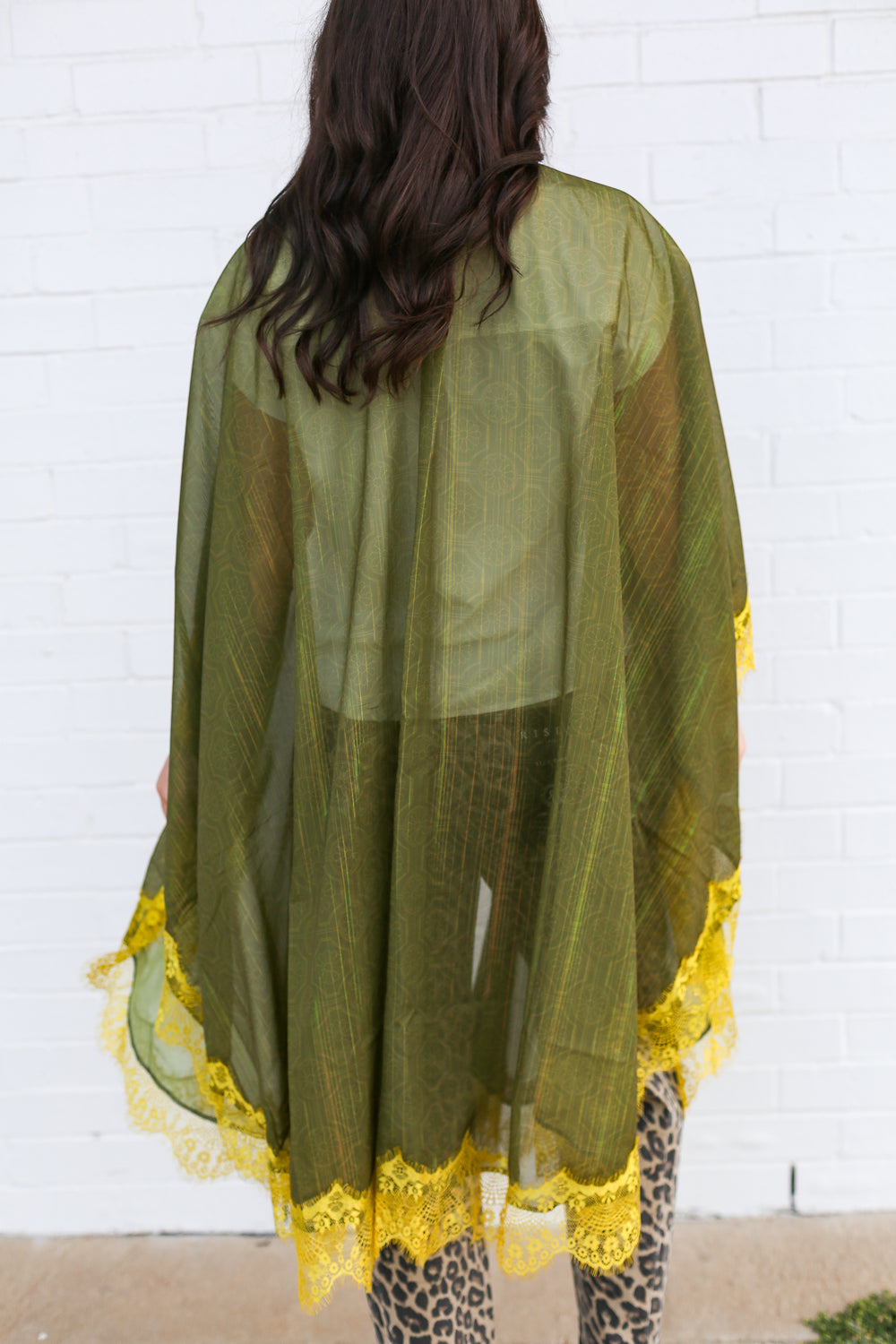 Allie Falcon Stella Kimono Cape