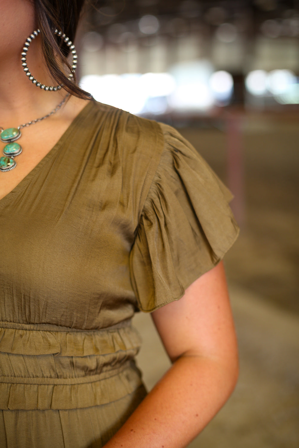 Amber Girls Night Out Tiered Dress