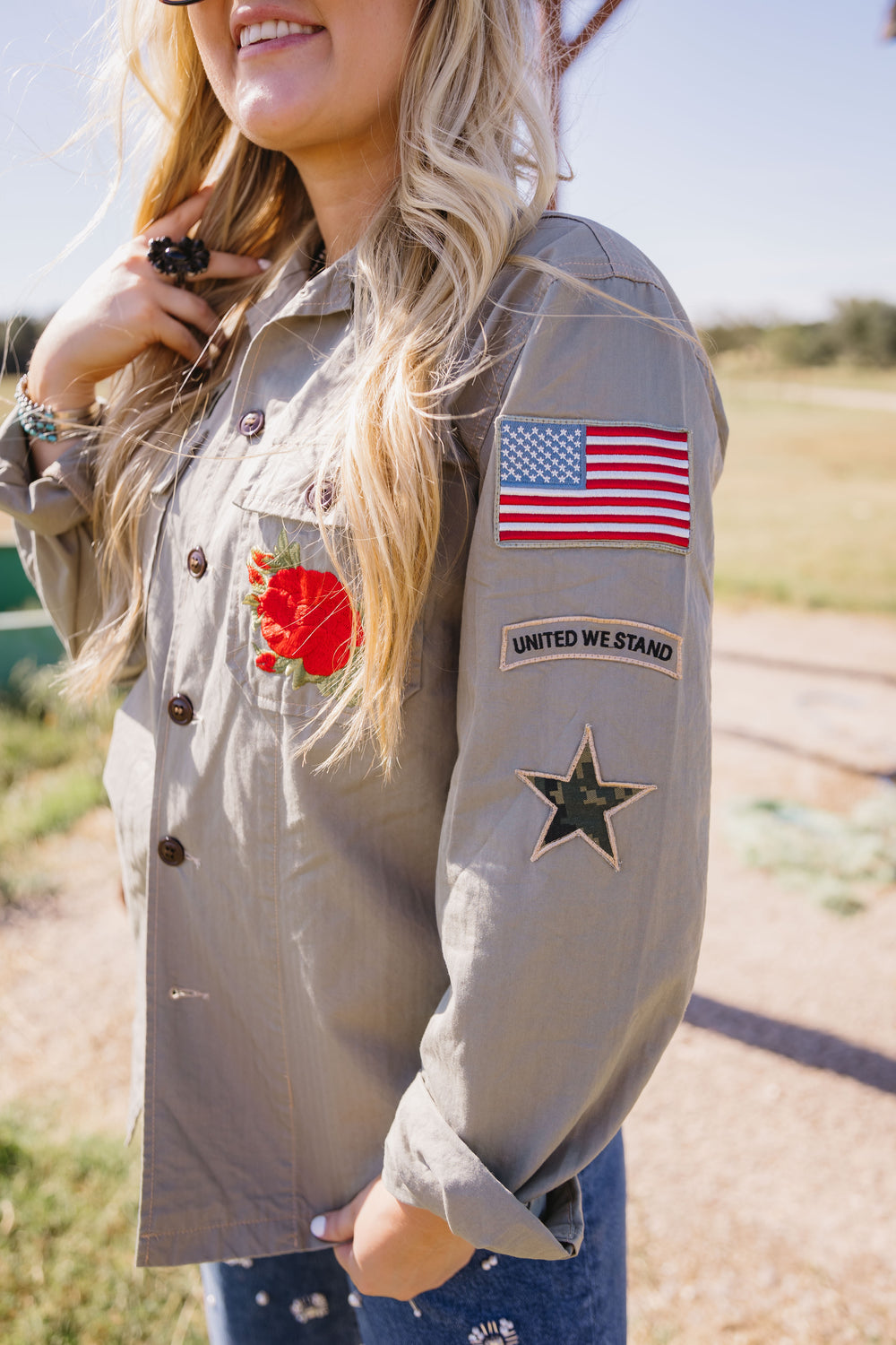 American Woman Patch Jacket