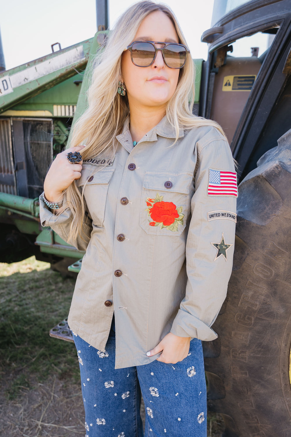 American Woman Patch Jacket