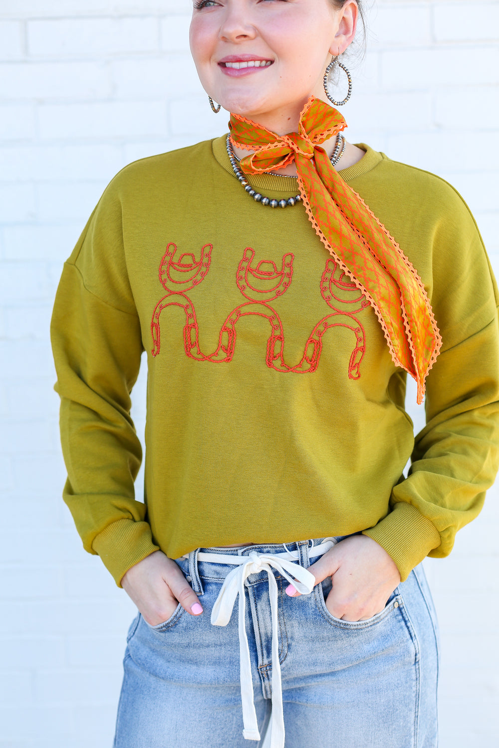 Amigos Vaqueros Sweatshirt