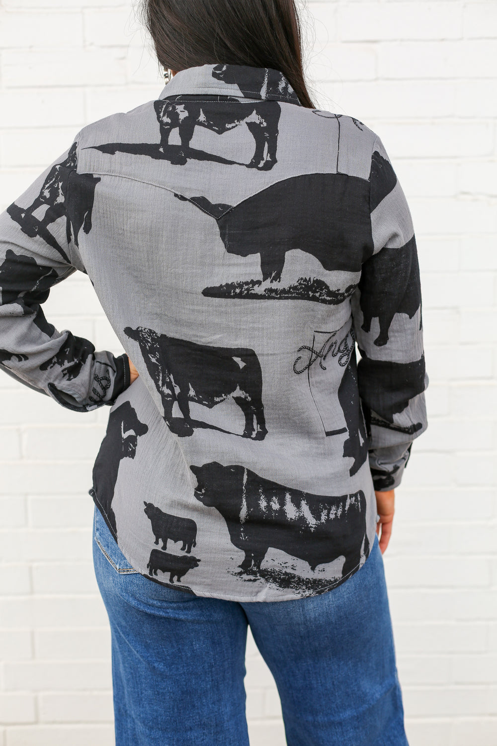 Angus Alley Long Sleeve Button Down