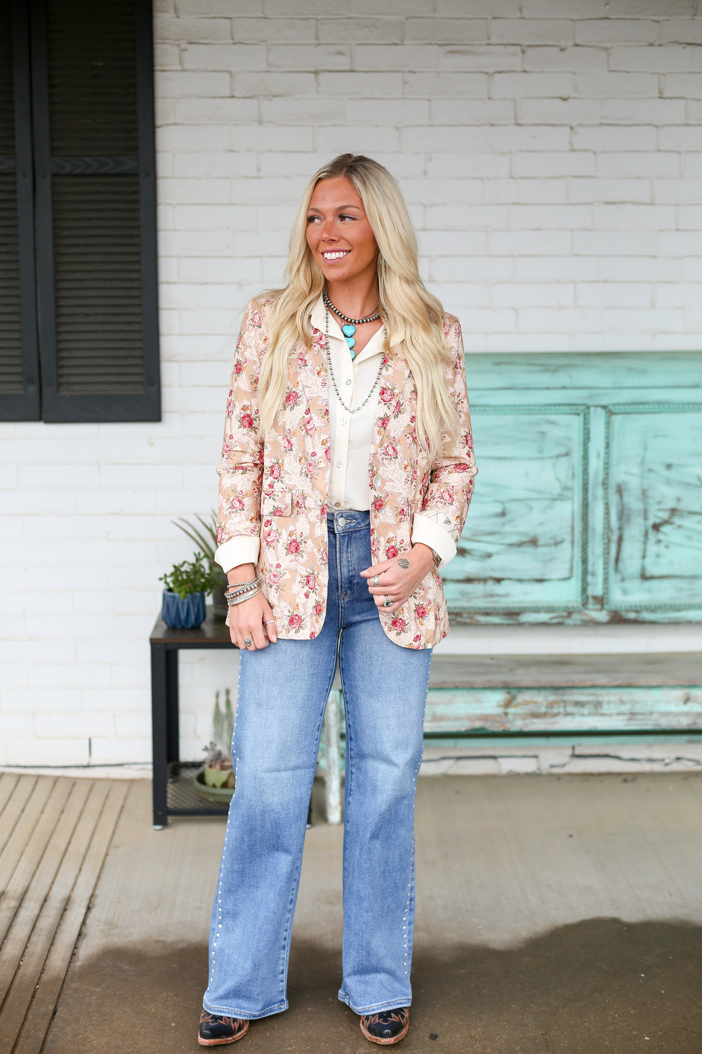 Antique Sand Bailey Blazer