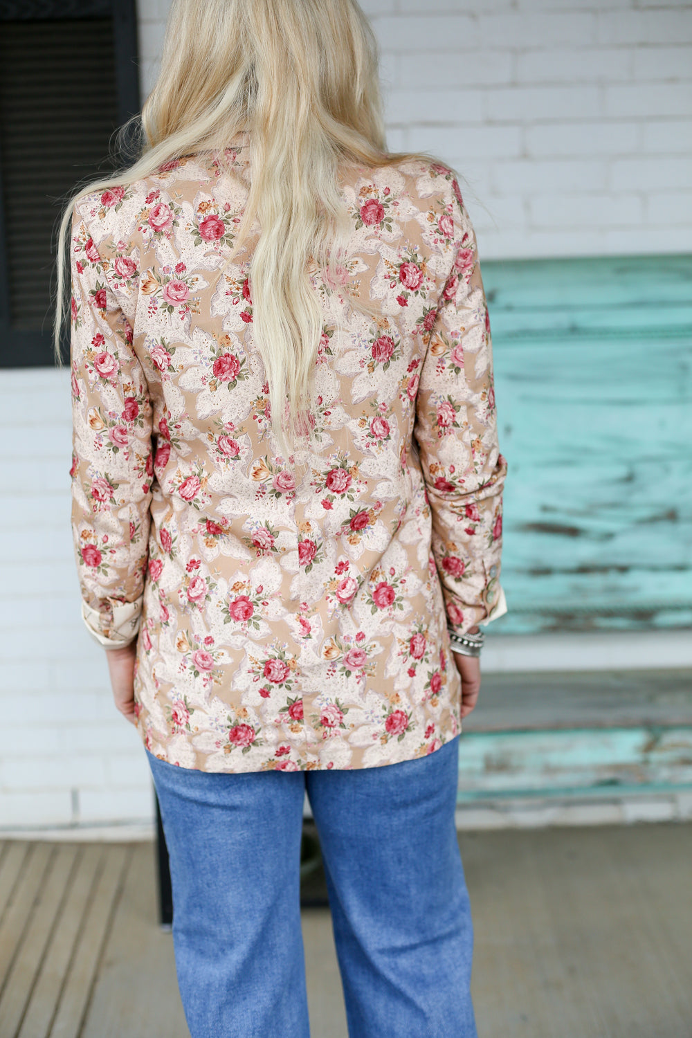 Antique Sand Bailey Blazer