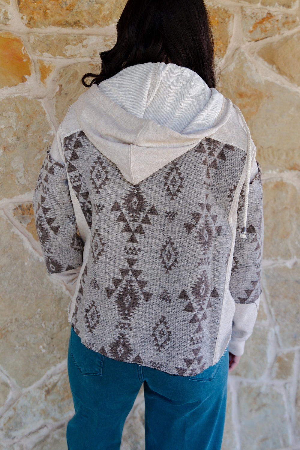 Aztec Hoodie Jacket