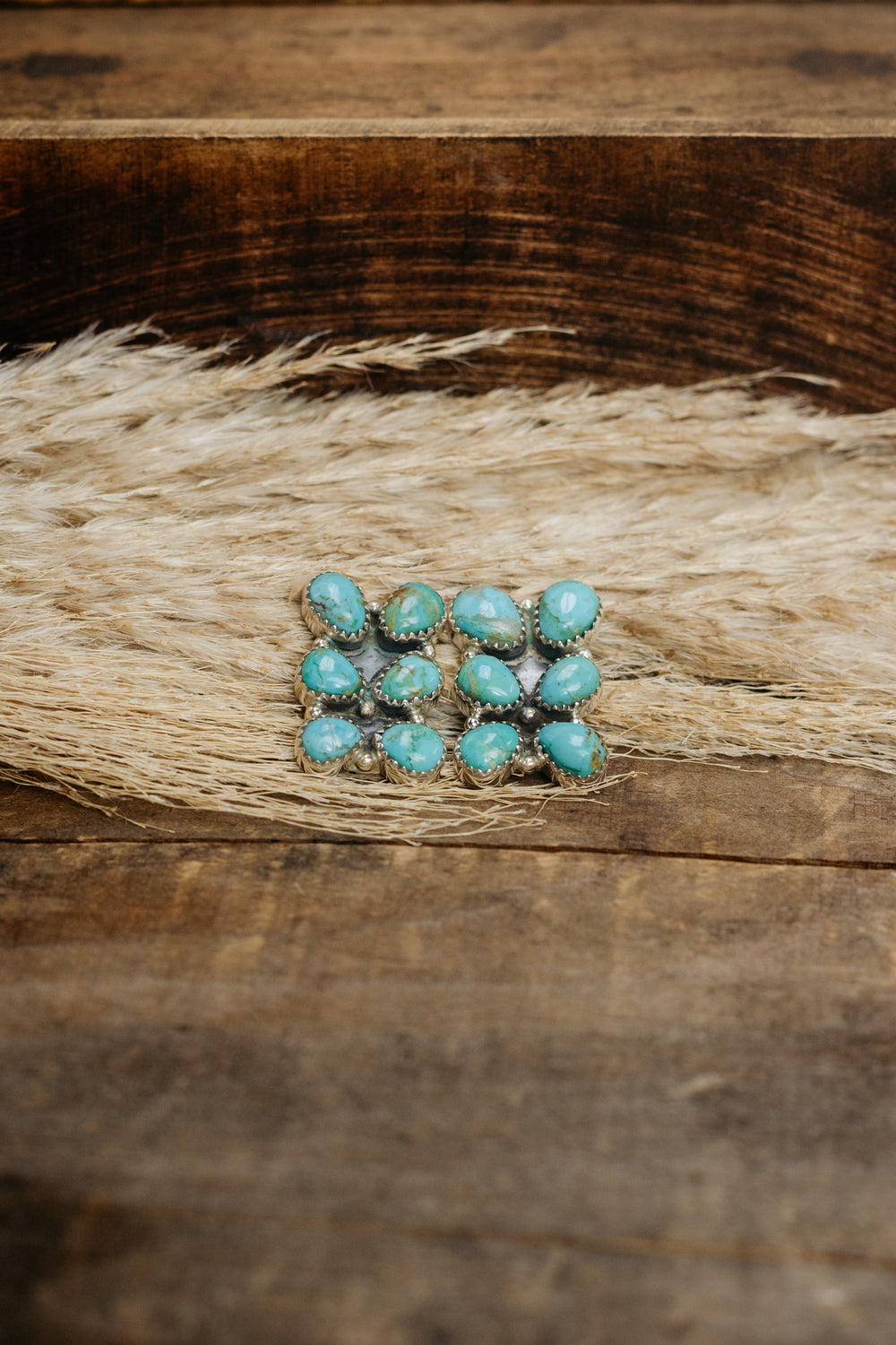 Big 6 Turquoise Earrings