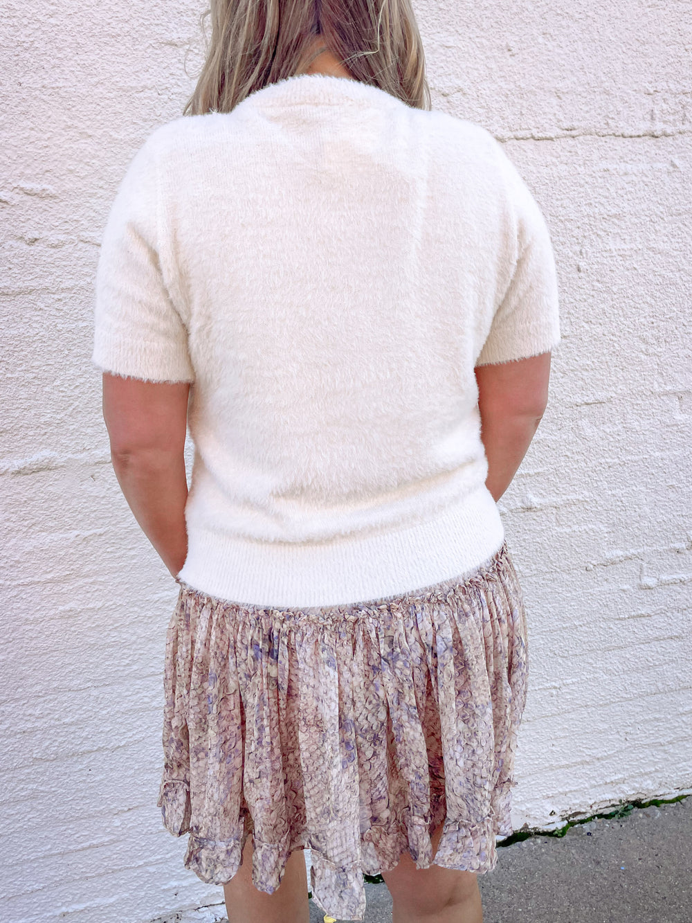 Birch Short Sleeve Sweater