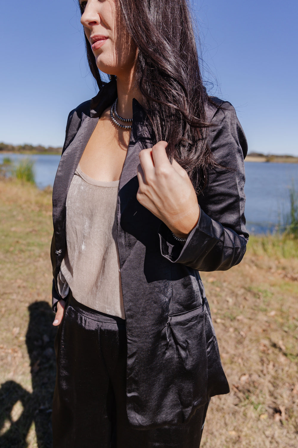 Black Tie Blazer