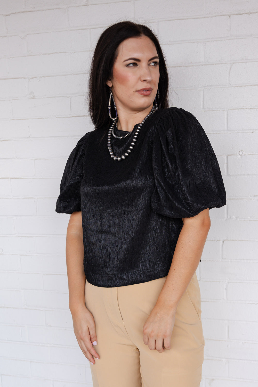 Blacktop Blouse